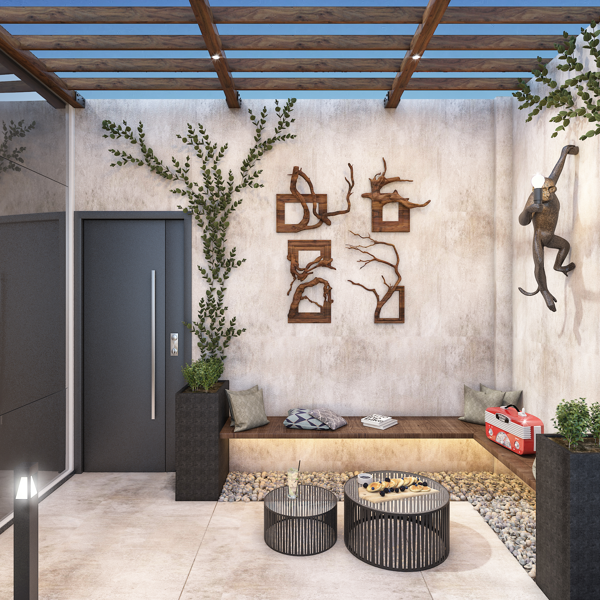 Sujoy Bera 3D Visualizer Interior Designer