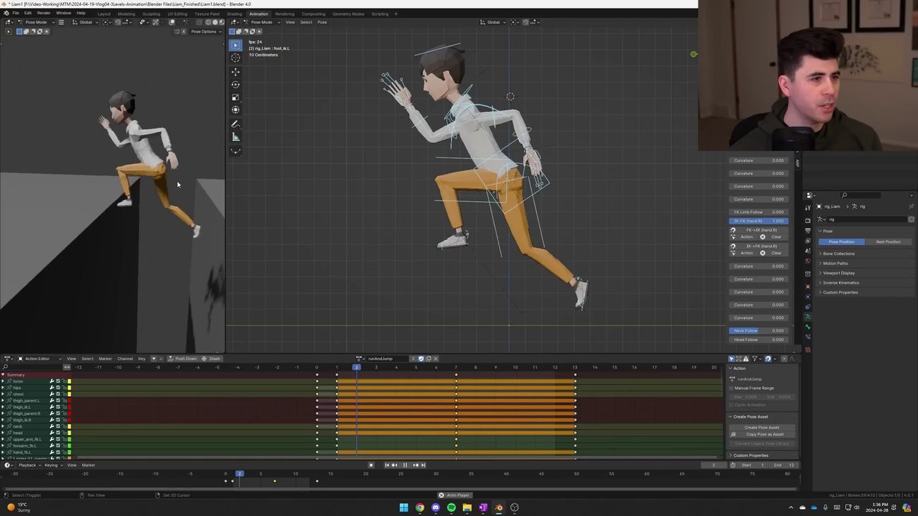 10 Minutes vs 10 Years of Animation