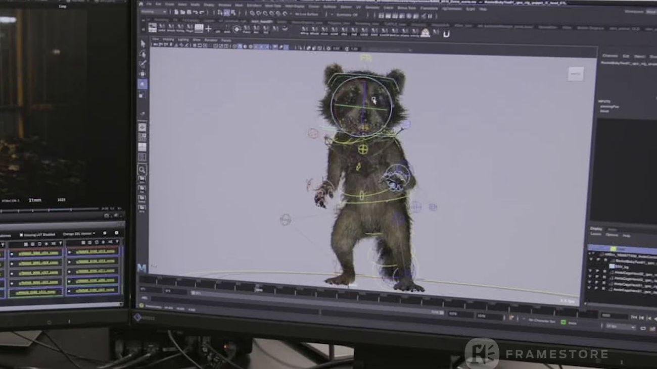 Invisible Art of Animation with James Gunn at Framestore