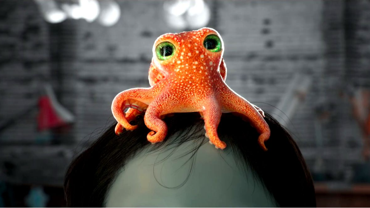 Disney The Boy & The Octopus BTS Featurette with Taika Waititi