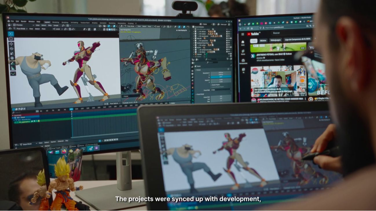 Blender Studio Projects for 2025