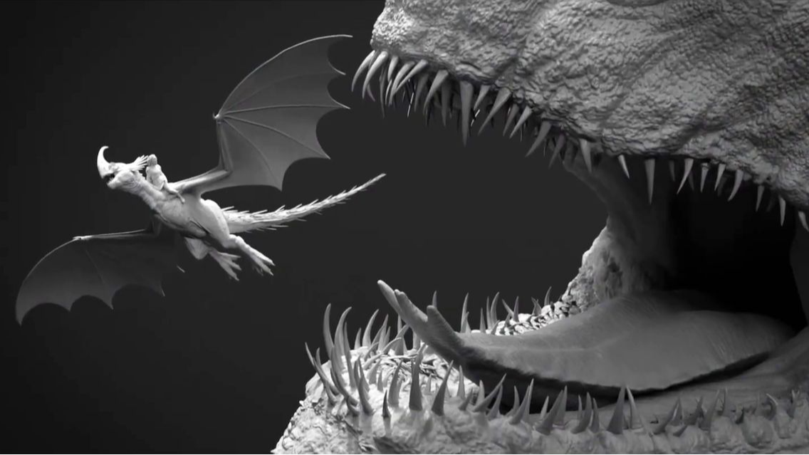 How to Train Your Dragon - Unleashing the Red Death by Framestore