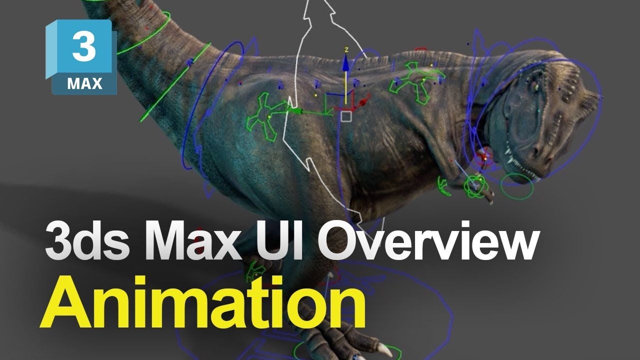 Autodesk 3ds Max UI Overview: Animation