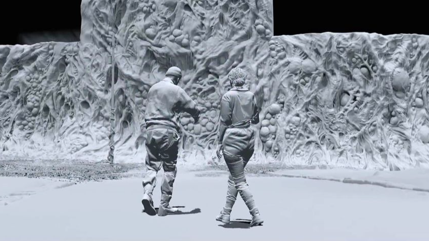 Stranger Things 5 - The Wall VFX Breakdown by ILM