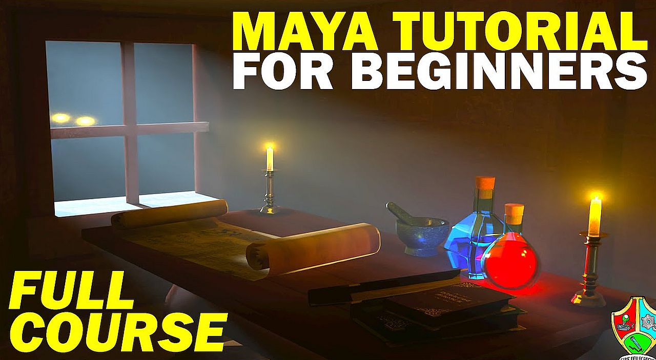 Maya Tutorial for Beginners 2025